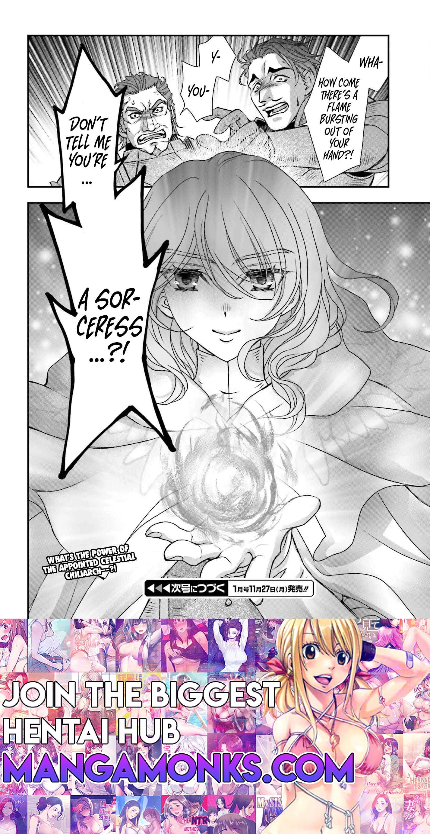 Shinigami ni Sodaterareta Shoujo wa Shikkoku no Tsurugi wo Mune ni Idaku Chapter 42 20